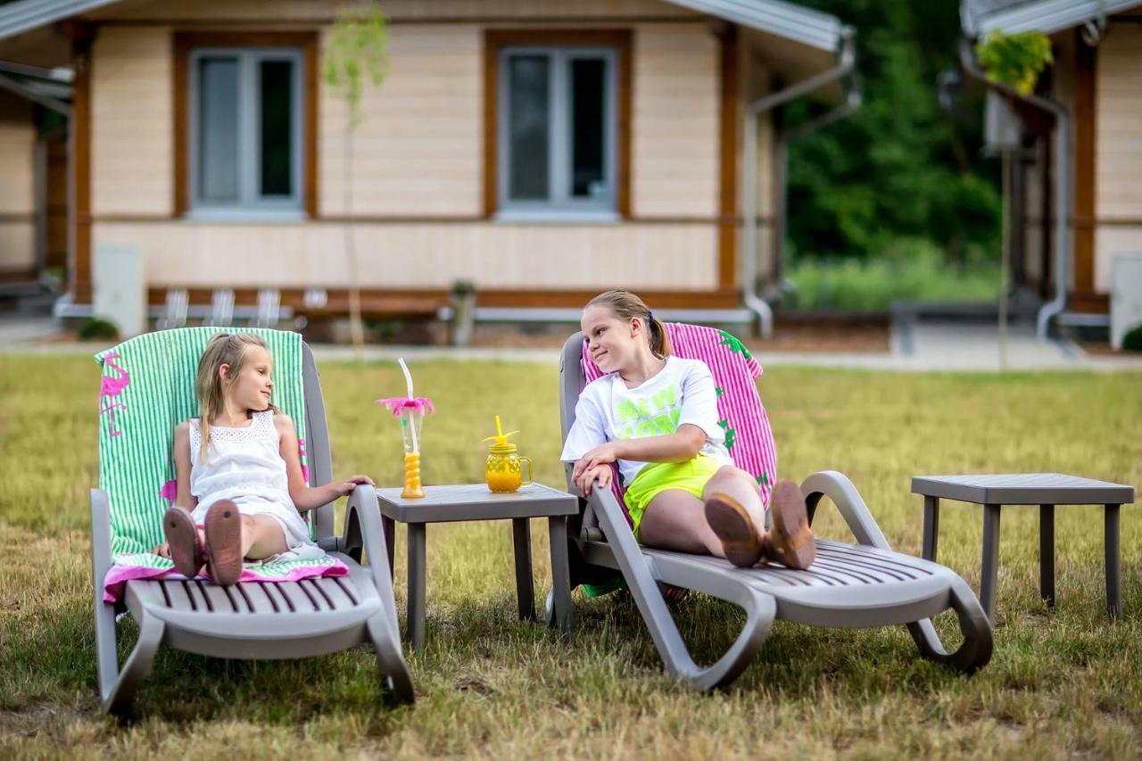 Blizej Natury Białowieża Exterior foto